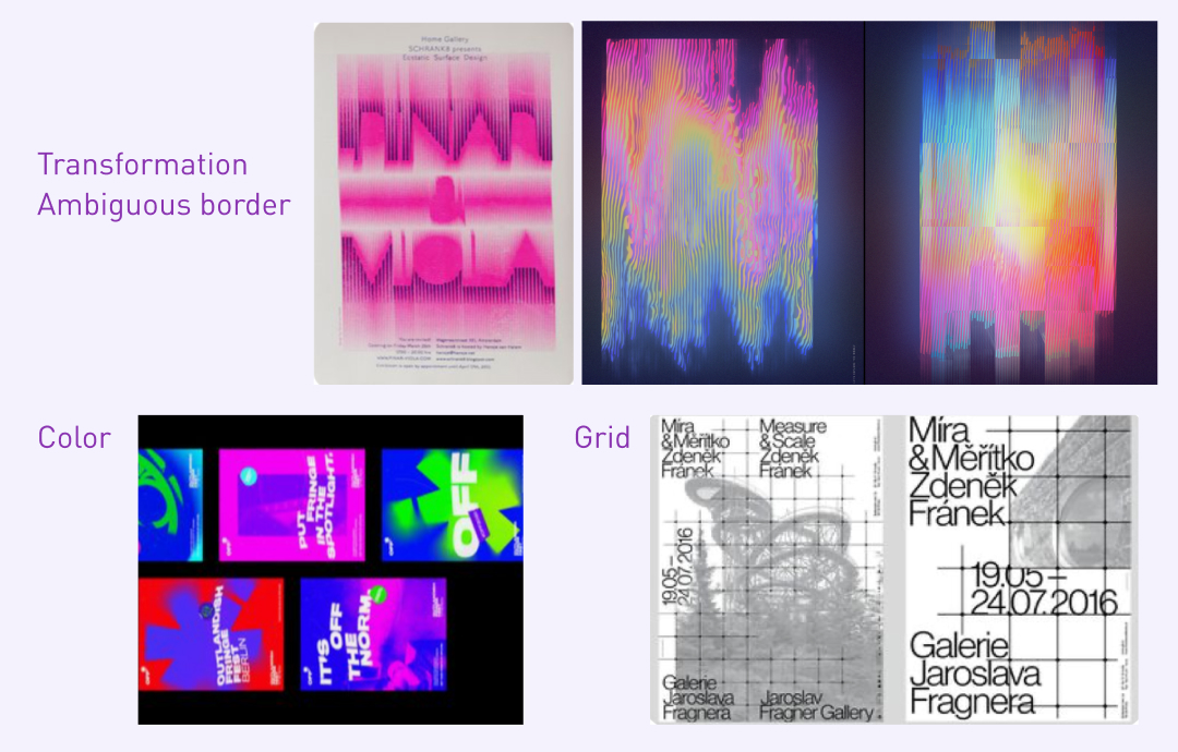 image grouping visuals